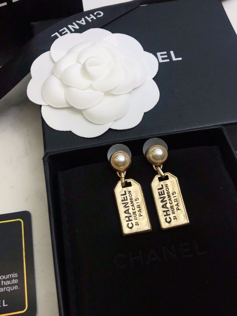 Chanel Earrings